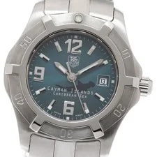 Tag Heuer — TAG Heuer WN131M.BA0333 Cayman Islands Limited Edition Date Quartz Lad — Watch — resale