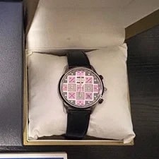 Seiko JoJo Trish SBPY103 Limited 032/300 Box Papers Unused As Is Dead Batt 3