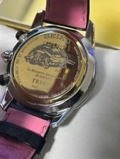 Seiko JoJo Trish SBPY103 Limited 032/300 Box Papers Unused As Is Dead Batt 4