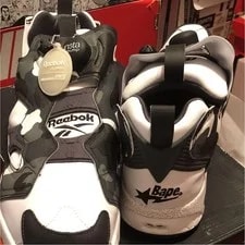 Reebok Instapump Fury Mita Bape Medium Us10 2