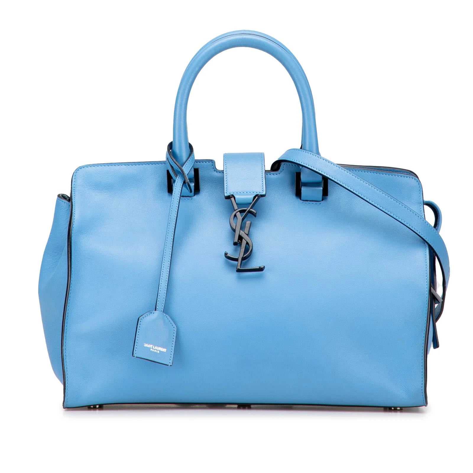 Saint Laurent — Medium Cabas Chyc Satchel — Handbag — resale