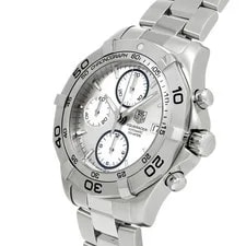 TAG Heuer Aquaracer Chronograph CAF2111.BA0809 Silver 2