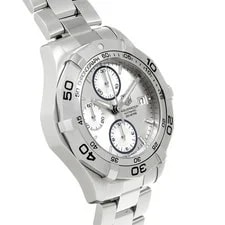 TAG Heuer Aquaracer Chronograph CAF2111.BA0809 Silver 3