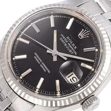 Rolex Datejust 1601 / 4 White Gold / Stainless Steel 36mm Fluted 1960 #KMW1267 2