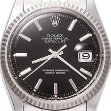 Rolex Datejust 1601 / 4 White Gold / Stainless Steel 36mm Fluted 1960 #KMW1267 4