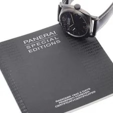 Panerai — Officine Panerai Radiomir 1940 Pannelli Luminescent PAM00532 47mm SS #C1723 — Watch — resale