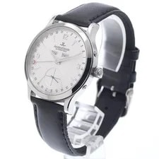 Jaeger-LeCoultre — Jaeger-LeCoultre Master Date 140.8.87/Q147812A 37mm SS Silver Dial #C3016 — Watch — resale