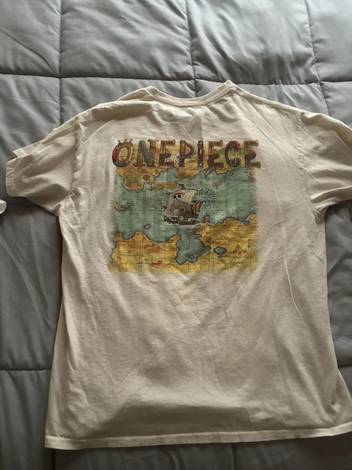 One Piece Ship Shirt — streetwear — resale