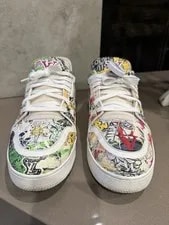 Louis Vuitton Graphic Comic - Size 10 / US 11 3