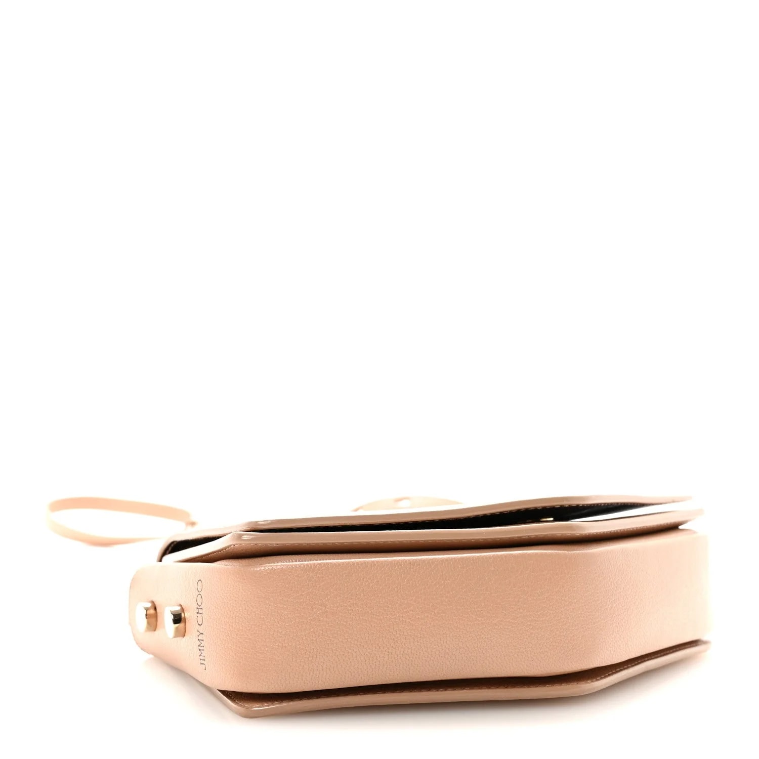 Soft Grained Arrow Crossbody With Chain Ballet 4