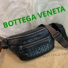 Bottega Veneta — Bottega Veneta Body /Waist Pouch Lamb — Handbag — resale