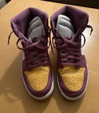 Air Jordan 1 Retro High OG Brotherhood 3