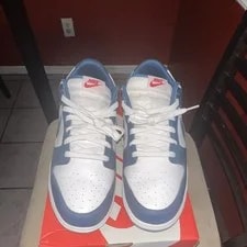 Nike / Low Top Lace-Up Athletic 2
