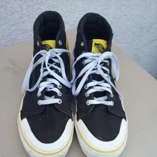 Vans Shoes Size M8.5/W 10 National Geographic High Top Skate 4