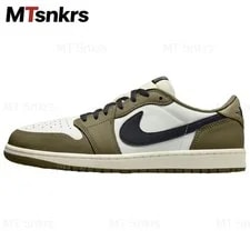 Air Jordan 1 Retro Low OG 'Medium ' 4