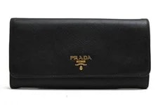 Prada — Prada M1132 Long Wallet Made in Italy — Handbag — resale