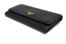 Prada M1132 Long Wallet Made in Italy 3