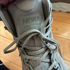 Hoka One Anacapa Breeze Mid Boots 11.5D US Hiking Trail Read 4