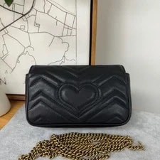Gucci GG Marmont Super Mini Chain Quilted 2