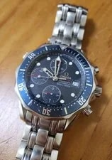 Omega — Omega Seamaster 300 Chronograph 2225.80 Automatic Good Condition Working — Watch — resale