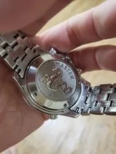 Omega Seamaster 300 Chronograph 2225.80 Automatic Good Condition Working 4