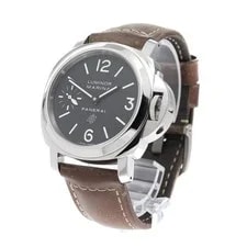 Officine Panerai Luminor Marina Logo Acciaio PAM01005 44mm SS Black #C4117 2