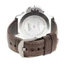 Officine Panerai Luminor Marina Logo Acciaio PAM01005 44mm SS Black #C4117 3