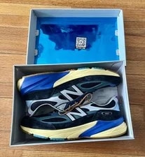 New Balance 990v6 Action Bronson Baklava Size 13 MiUSA 2