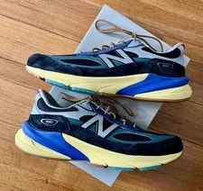 New Balance 990v6 Action Bronson Baklava Size 13 MiUSA 3
