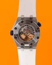 Audemars Piguet Royal Oak Offshore 42mm 15710ST.OO.A010CA.01 Diver White 3