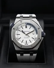 Audemars Piguet Royal Oak Offshore 42mm 15710ST.OO.A010CA.01 Diver White 4