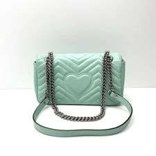 Gucci GG Marmont Chevron Chain 4