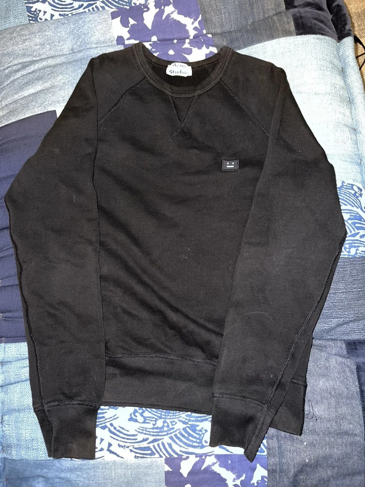 Acne — Acne College Crewneck — streetwear — resale