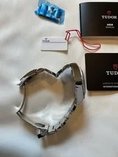 Tudor Black Bay GMT Pepsi White Opaline Dial M79830RB-0010 3