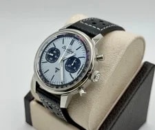 Breitling Top Time B01 Triumph AB0176 Ice Blue Dial Stainless Steel 41mm 2