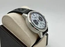 Breitling Top Time B01 Triumph AB0176 Ice Blue Dial Stainless Steel 41mm 3