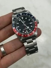 Tudor Black Bay GMT Pepsi Black Dial Stainless Steel 79830RB 2