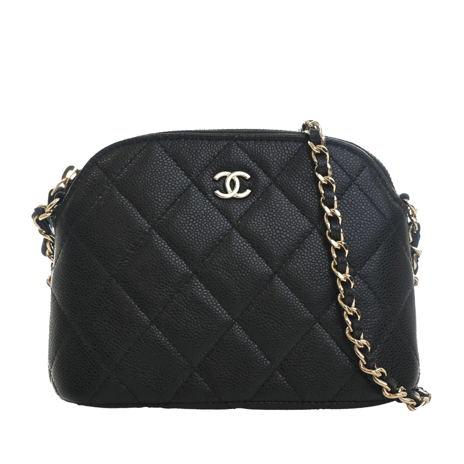Chanel — CC Dome With Chain — Handbag — resale