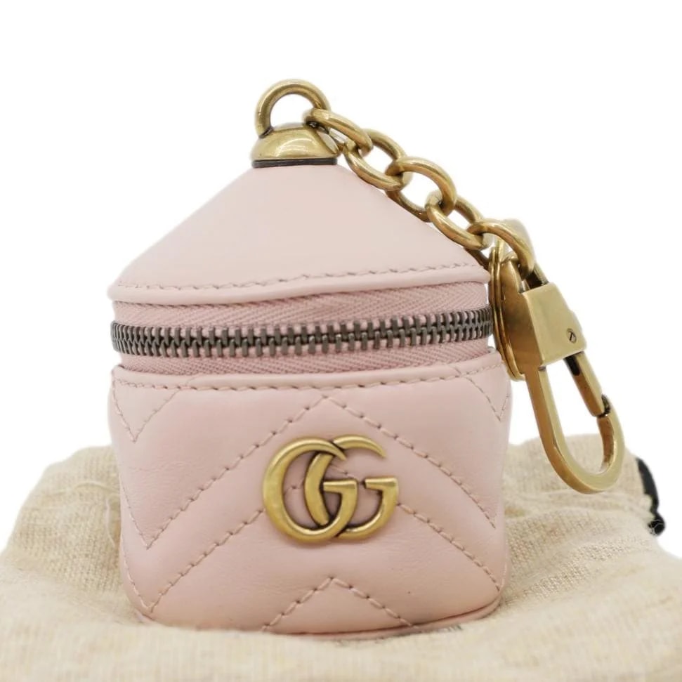 Gucci GG Marmont Key Chain 725109 2