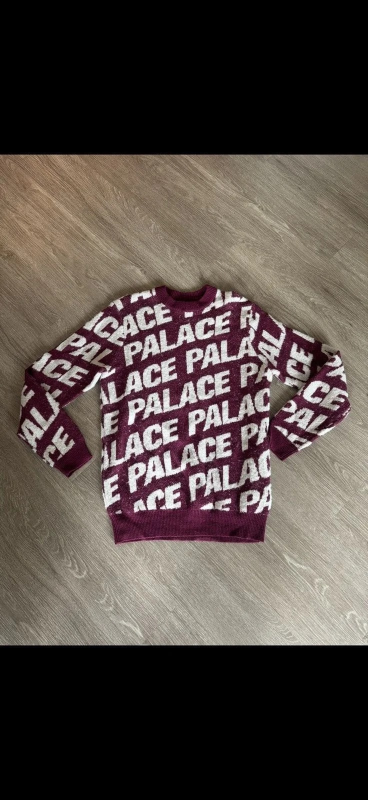 Palace — Palace Sweater — streetwear — resale
