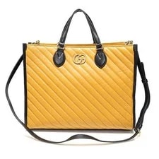 Gucci — Gucci Limited Matelassé Chevron GG Marmont 114977069 — Handbag — resale