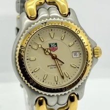 TAG Heuer Professional 200m WG1221-K0 Quartz White From Japan 2