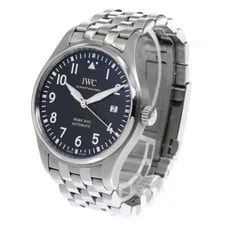 IWC Pilot Mark Xviii IW327016 40mm SS Navy #C4259 2