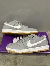 Now SB Dunk Low Pro ISO Gum Label Size 6.5 DV5464-001 2