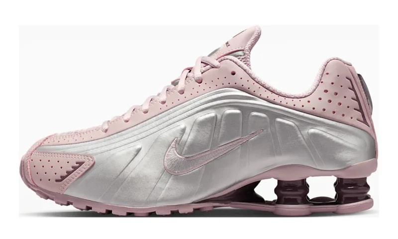 Shox R4 Wmns "Particle " AR3565 601 3
