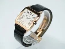Cartier — Cartier Santos Dumont 2650 W2006951 18K Rose Gold Manual Wind 34.6 X 44.6mm — Watch — resale