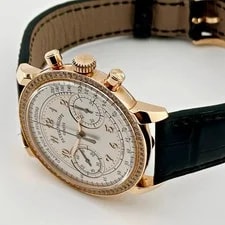 Patek Philippe Chronograph 7150/250R-001 Rose Gold Silver Dial (2022) 3