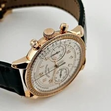 Patek Philippe Chronograph 7150/250R-001 Rose Gold Silver Dial (2022) 4