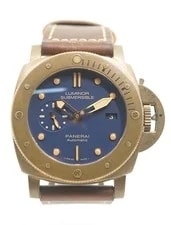 Panerai — Panerai Luminor Submersible 1950 3 Days Automatic Bronzo Blue Dial PAM00671 — Watch — resale