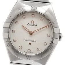 Omega — Omega Constellation Manhattan Blush 131.10.28.60.52.001 12P Quartz Ladies_948253 — Watch — resale